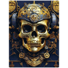 Steampunk Skull 1.10