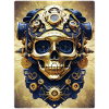 Steampunk Skull 1.8