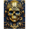 Crâne Steampunk 1.15