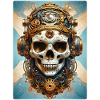 Crâne Steampunk 1.2