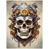 Steampunk Skull 1.9