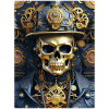 Steampunk Skull 1.5