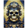 Crâne Steampunk 1.3