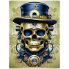Steampunk Skull 1.12