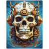 Crâne Steampunk 1.16