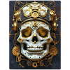 Steampunk Skull 1.13