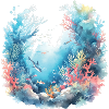 Underwater