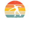 Diskuswerfer Diskuswurf