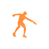 Discus thrower discus throw