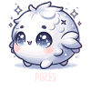 Pisces Zodiac Sign Kawaii Character Birthday