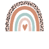 Échographiste Rainbow Leopard Échographiste drôle