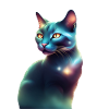 Fantastische Katze
