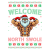 Liftmas Santa Bodybuilder Christmas