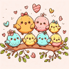 Vogelfamilie