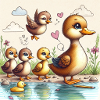 Vogelfamilie