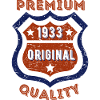 Premium quality 1933