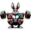 Squats Bunny