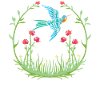 Hummingbird, Flowers, Flower Bird