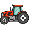 Big Red Tractor