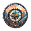 Compass / Cardinal Direction / Travel / Survival