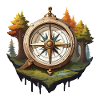 Compass / Cardinal Direction / Travel / Survival