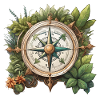 Compass / Cardinal Direction / Travel / Survival