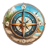 Compass / Cardinal Direction / Travel / Survival
