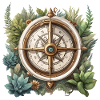 Compass / Cardinal Direction / Travel / Survival