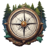 Compass / Cardinal Direction / Travel / Survival