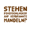 verbrannte Mandeln