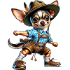 Chihuahua dog Bavaria