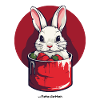 Bunny in a can