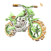 Pixel Bike: Motorcycle Motocross