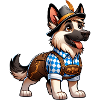 Bavarian Shepherd Dog