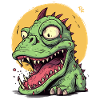 Unsightly little dragon
