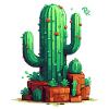 A cactus