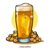 Peanuts and beer
