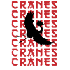 Crane Silhouette Shadow Art