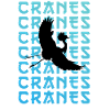 Crane Silhouette Shadow Art