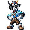 Schnauzer dog Bavaria
