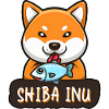 Shiba Inu with Fish