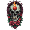 Skull in Love