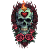 Skull in Love