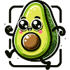 Süße Avocado