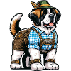 St. Bernard Dog Bavaria