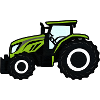 Green Tractor
