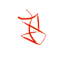 Artistic B on T-Shirt