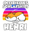 Official Sleep Shirt of Henri