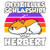Herbert's official sleep shirt