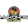 Mykonos 2024 Holiday Palm Trees